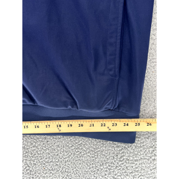 FILA SPORT Fleece Jacket Men's XXL Blue Full‎ Zip Casual Athletic Logo Flagg - Picture 8 of 16